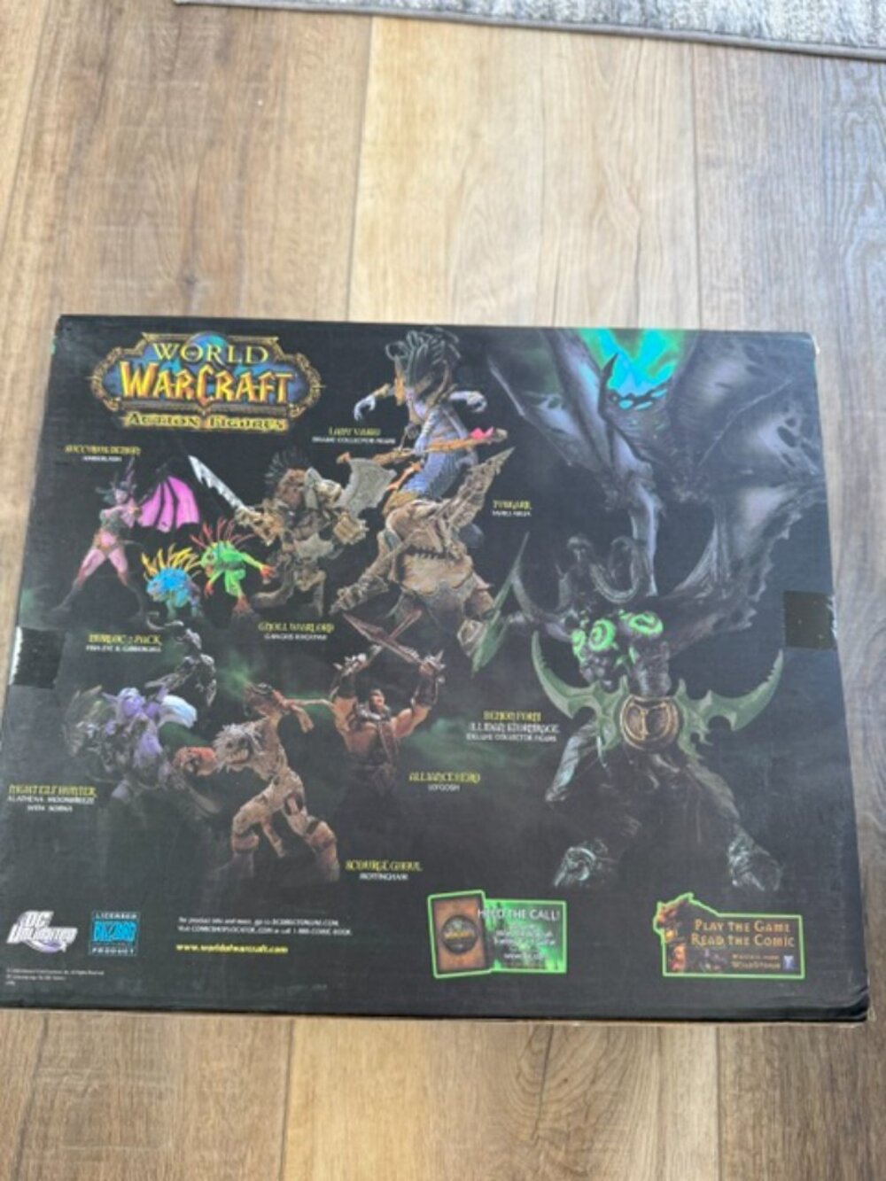 NEW World of Warcraft Demon Illidan Stormrage Action Figure DC Unlimited - Picture 3 of 3